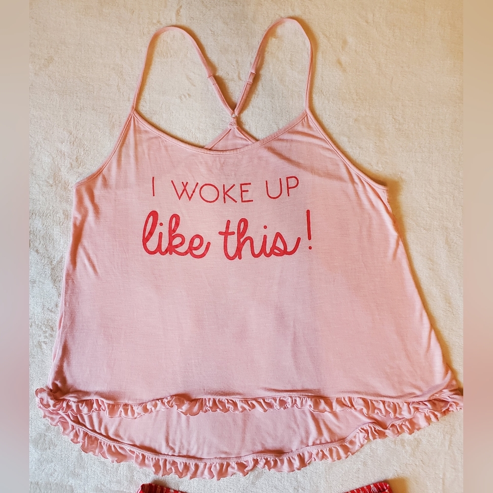 Adore Me Cami & Short Sleep Set XL